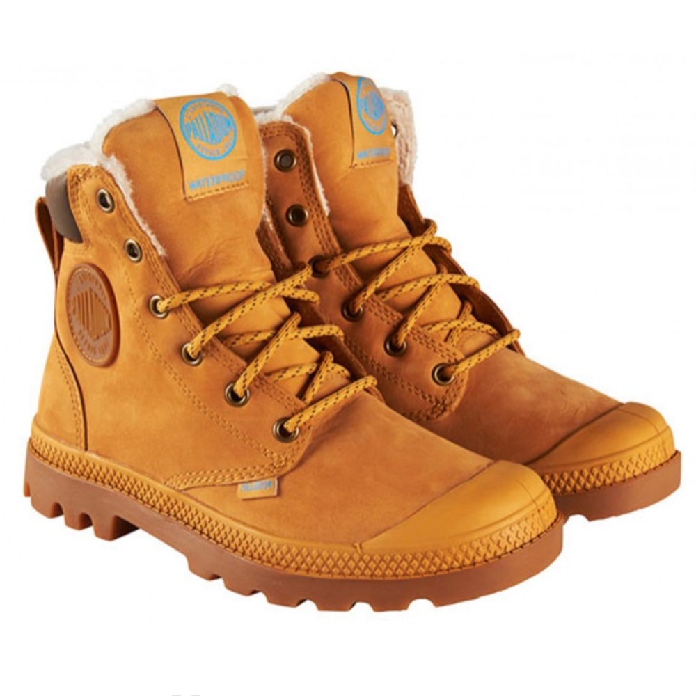 PALLADIUM PAMPA SPORT CUFF WATERPROOF SHEARLING